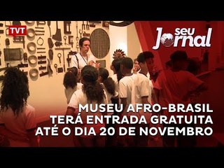 Museu Afro-Brasil terá entrada gratuita até o dia 20 de novembro