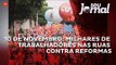 10 de novembro: milhares de trabalhadores nas ruas contra reformas