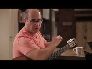 Making Of Um Café Lá em Casa com Cliff Korman