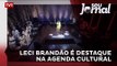 Leci Brandão é destaque na agenda cultural