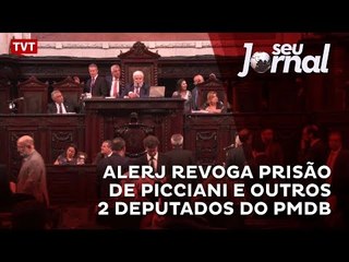 Alerj revoga prisão de Picciani e outros 2 deputados do PMDB