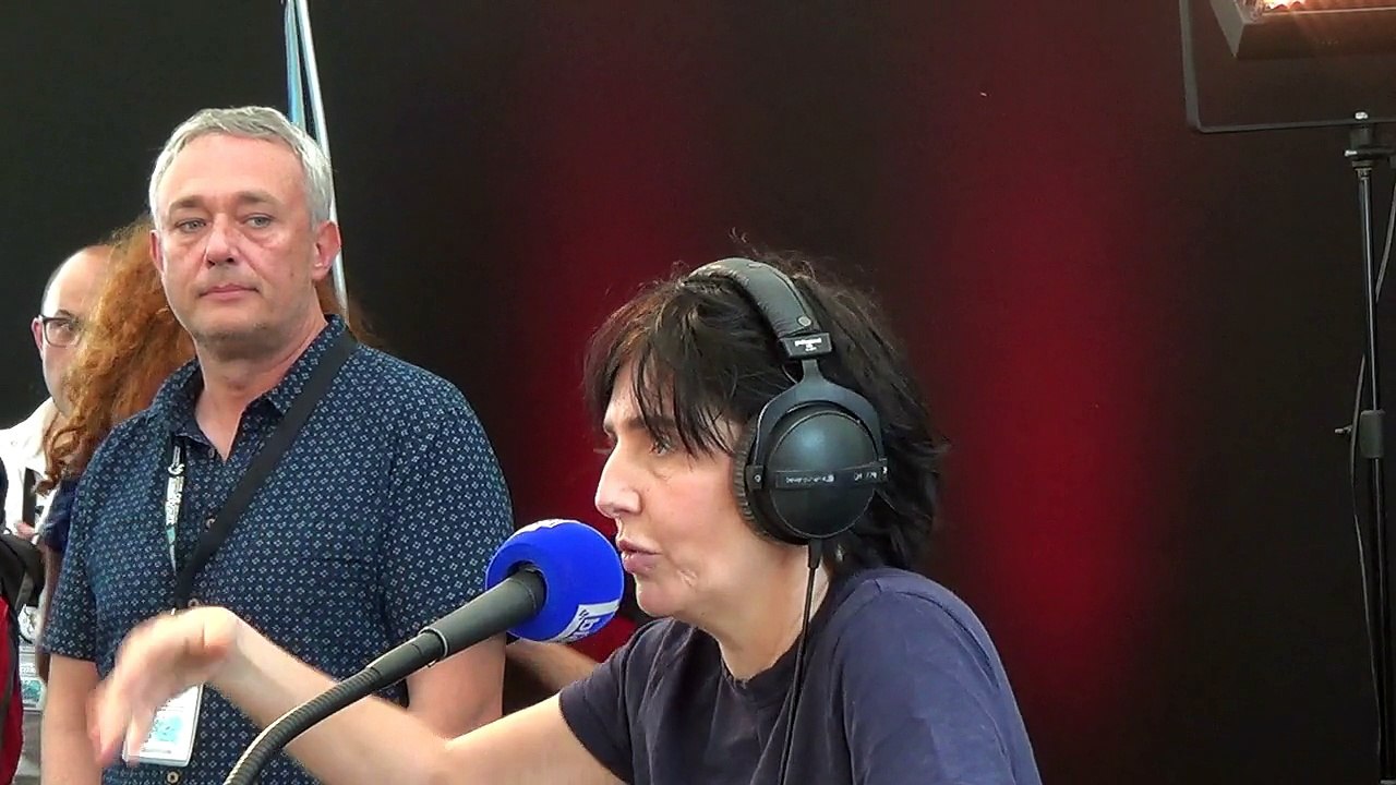 Sharleen Spiteri du groupe Texas aux Eurockéennes 2018