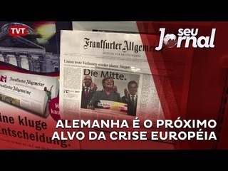 Alemanha é o próximo alvo da crise européia