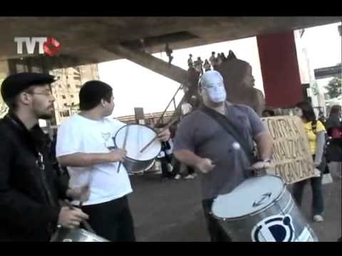 Manifestações em São Paulo - Rede TVT