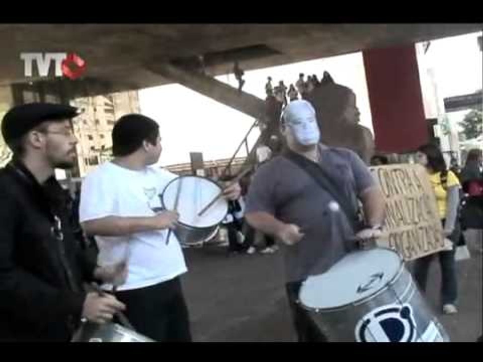 Manifestações em São Paulo - Rede TVT