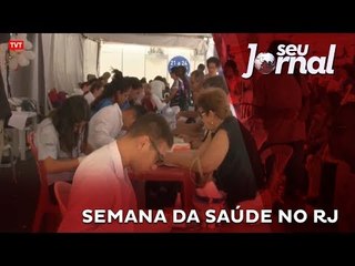 No Rio de Janeiro, Semana da Saúde atrai homens