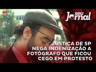 Justiça de SP nega indenização a fotógrafo que ficou cego em protesto