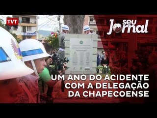 Um ano do acidente com a delegação da Chapecoense
