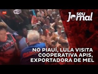 No Piauí, Lula visita cooperativa Apis, exportadora de mel