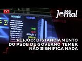 Feijóo: distanciamento do PSDB de governo Temer não significa nada
