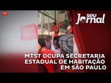 MTST ocupa Secretaria Estadual de Habitação em São Paulo