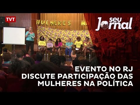 Evento no RJ discute participação das mulheres na política