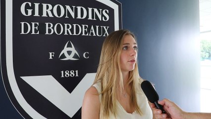 Camille Surdez s’engage avec les Girondins de Bordeaux !