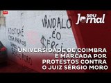 Protestos contra juiz Sérgio Moro marcam congresso de comunicação da Universidade de Coimbra
