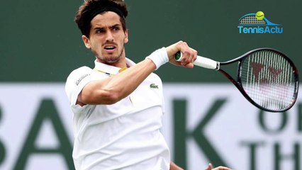 Wimbledon 2018 - Pierre-Hugues Herbert ... et pas avec "le bon dosage" !