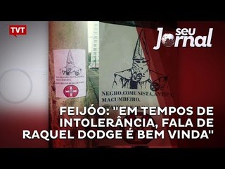 Feijóo: "Em tempos de intolerância, fala de Raquel Dodge é bem vinda."