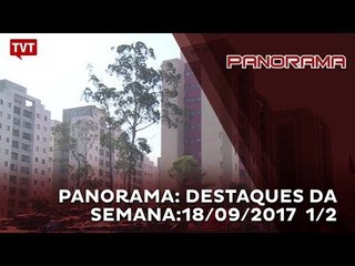 Panorama: Destaques da semana: 18/09/2017  1/2