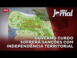 Governo curdo sofrerá sanções com independência territorial