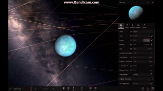 Terraforming Dione and Iapetus in Universe Sandbox 2