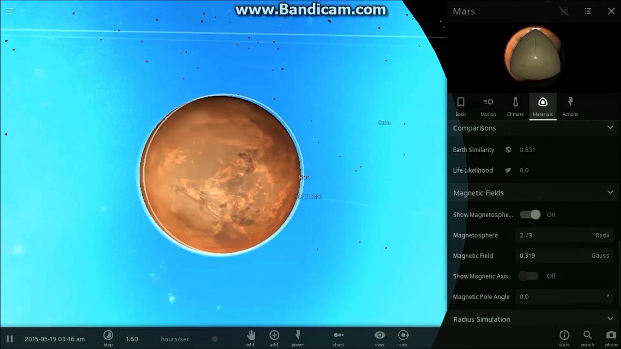 Terraforming Mars in Universe Sandbox 2 - video Dailymotion
