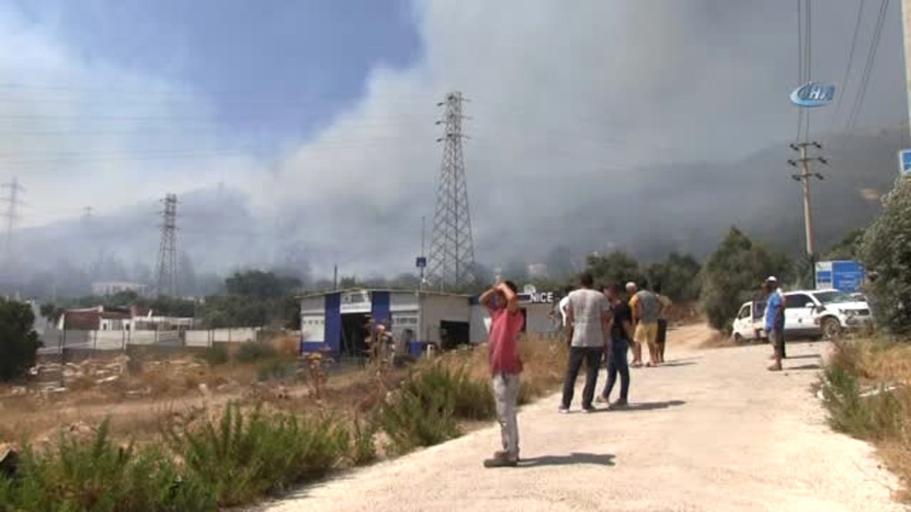 Yangın Sonrası Korkunç Manzara