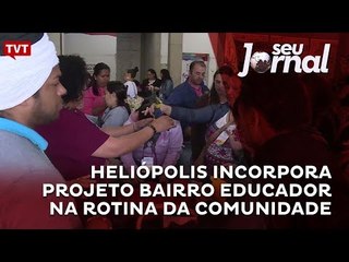 Heliópolis incorpora projeto Bairro Educador na rotina da comunidade