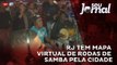 Rio de Janeiro tem mapa virtual de rodas de samba pela cidade