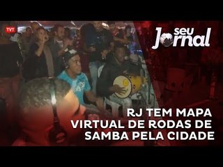 Rio de Janeiro tem mapa virtual de rodas de samba pela cidade