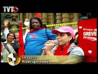 Manifestação da Central de Movimentos Populares - Rede TVT