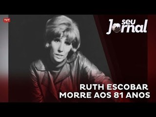 Morre em São Paulo a atriz e produtora cultural Ruth Escobar