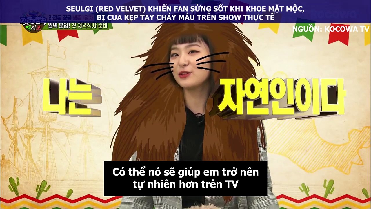 Seulgi (Red Velvet) khiến fan sửng sốt khi khoe mặt mộc