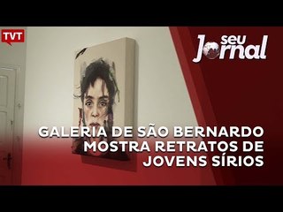 Galeria de São Bernardo do Campo mostra retratos de jovens sírios