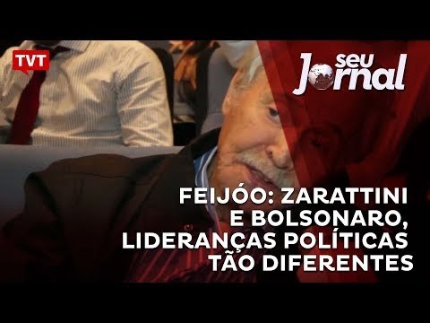 Feijóo: Zarattini e Bolsonaro, lideranças políticas tão diferentes