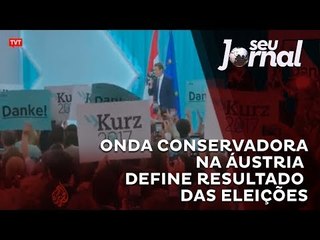 Onda conservadora se espalha na Áustria e define resultado das eleições
