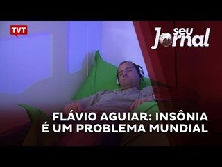 Flávio Aguiar: insônia é um problema mundial