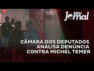CCJ inicia debate sobre denúncias da PGR contra Temer