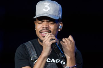 Chance the Rapper Gets Engaged