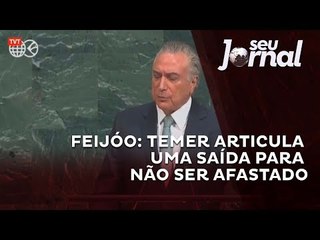 Feijóo: Temer se mobiliza para escapar da nova denúncia