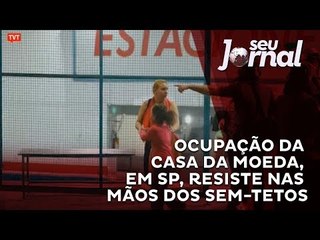 Ocupação da Casa da Moeda, em SP, resiste nas mãos dos sem-tetos