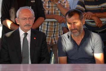 CHP Genel Başkanı Kılıçdaroğlu, Küçük Eylül'ün Ailesine Taziye Ziyaretinde Bulundu