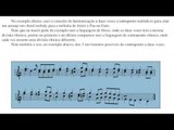 Partitura - Atirei o pau no gato em contraponto (material de apoio da aula 10)