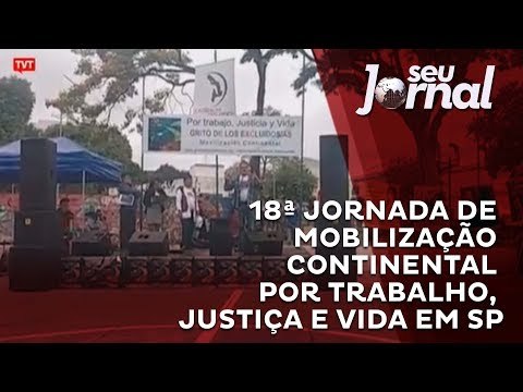 Imigrantes pedem direitos iguais ao de brasileiros durante ato em SP