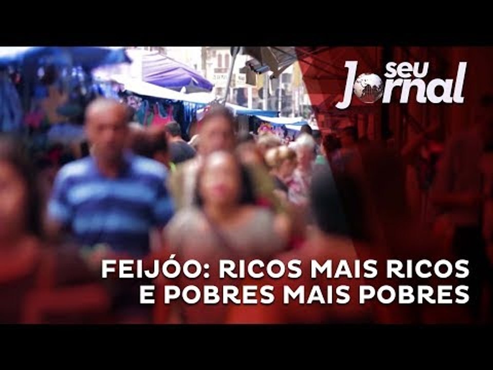 Feijóo: ricos mais ricos e pobres mais pobres