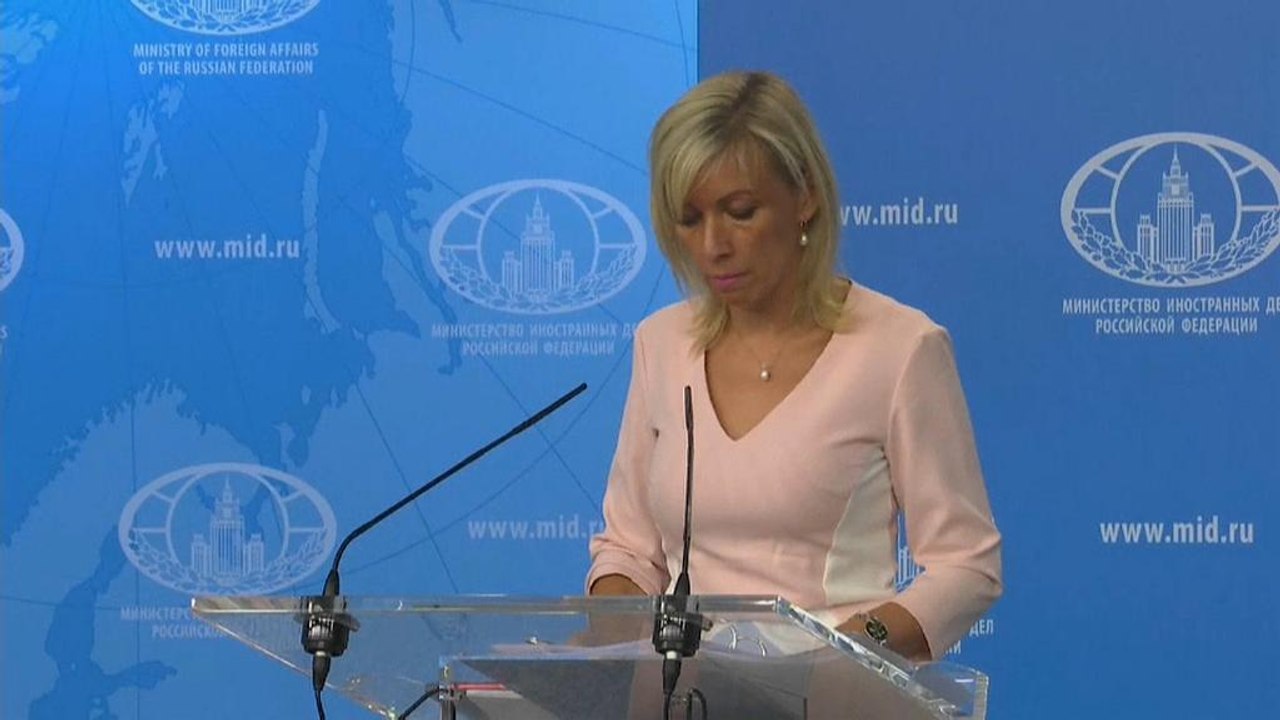 Kreml-Appell: 'Spiele mit giftigen Substanzen stoppen'