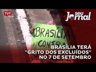 Brasília terá "Grito dos Excluídos" no 7 de setembro