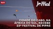 Cidade do Cabo, na África do Sul, recebe 23º Festival de Pipas