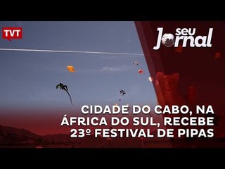 Cidade do Cabo, na África do Sul, recebe 23º Festival de Pipas