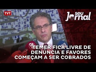 Temer fica livre de denúncia e favores começam a ser cobrados, diz oposição