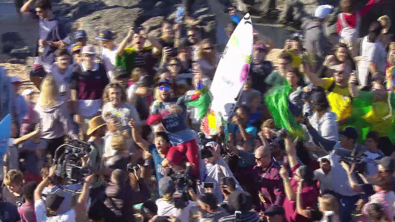 Filipe Toledo Just Won the Corona Open J-Bay