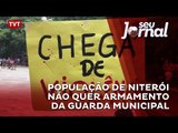 População de Niterói não quer armamento da Guarda Municipal